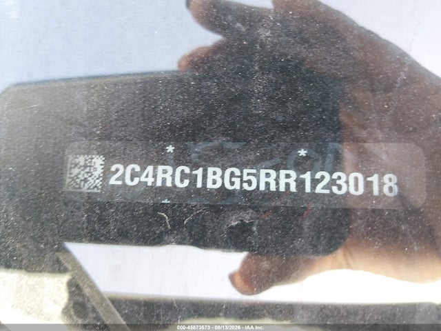 2C4RC1BG5RR123018 Chrysler Pacifica Touring L