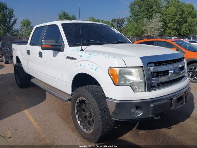 45873577 :رقم المزاد ، 1FTFW1EF5DFD70262 vin ، 2013 Ford F-150 Xlt مزاد بيع