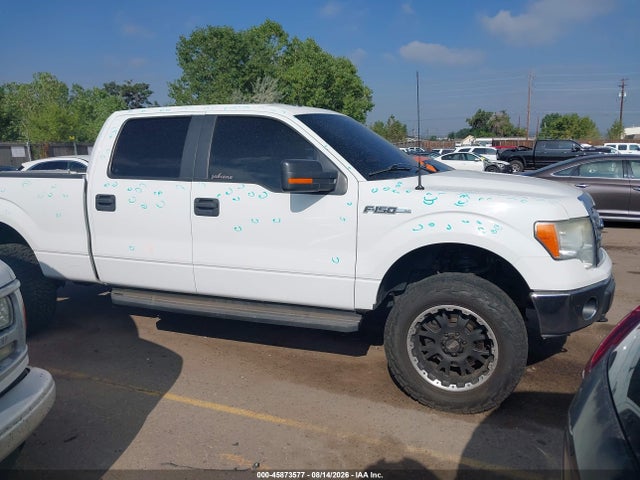 45873577 :رقم المزاد ، 1FTFW1EF5DFD70262 vin ، 2013 Ford F-150 Xlt مزاد بيع