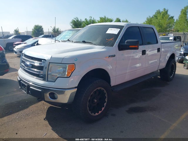 45873577 :رقم المزاد ، 1FTFW1EF5DFD70262 vin ، 2013 Ford F-150 Xlt مزاد بيع