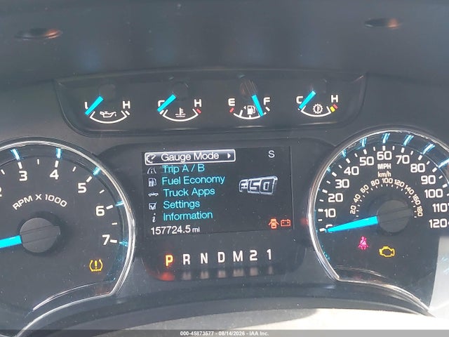 45873577 :رقم المزاد ، 1FTFW1EF5DFD70262 vin ، 2013 Ford F-150 Xlt مزاد بيع