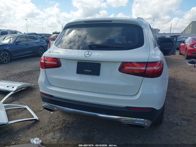 Продажа на аукционе авто 2018 Mercedes-benz Glc 300, vin: WDC0G4JB6JV056462, номер лота: 45873579