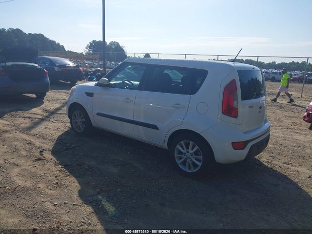 45873580 :رقم المزاد ، KNDJT2A63C7455348 vin ، 2012 Kia Soul + مزاد بيع
