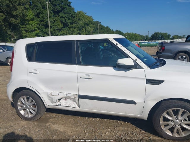 45873580 :رقم المزاد ، KNDJT2A63C7455348 vin ، 2012 Kia Soul + مزاد بيع