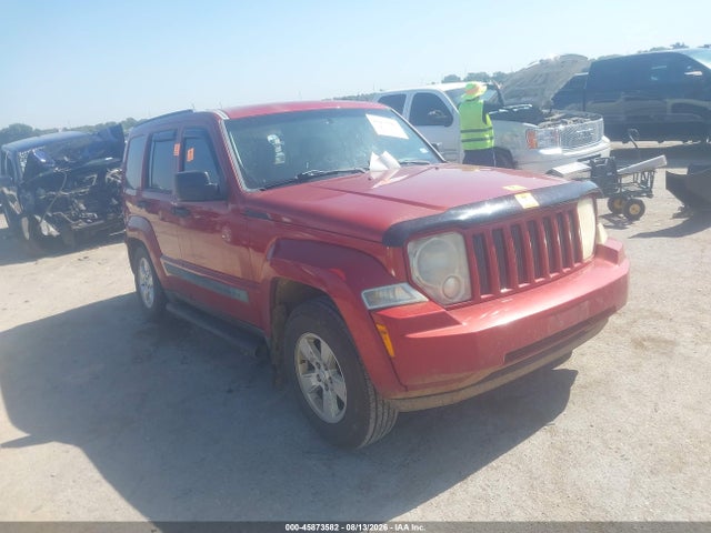 2010 Jeep Liberty Sport მანქანა იყიდება აუქციონზე, vin: 1J4PN2GK4AW139351, აუქციონის ნომერი: 45873582