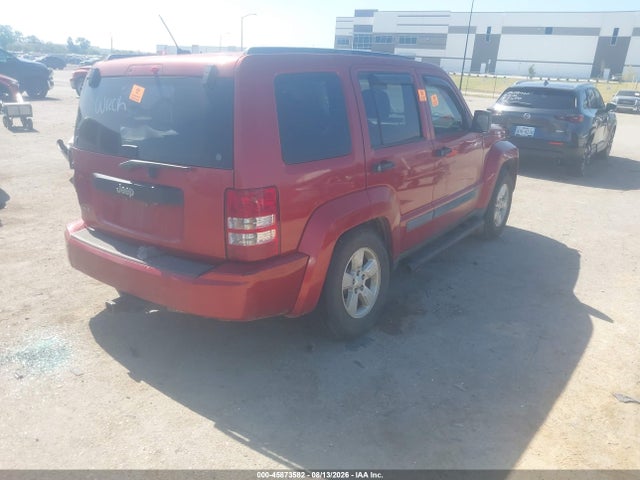 Продаж на аукціоні авто 2010 Jeep Liberty Sport, vin: 1J4PN2GK4AW139351, номер лоту: 45873582