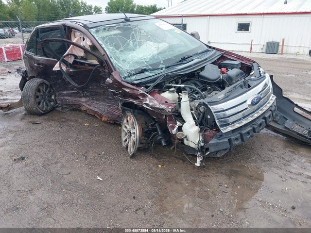 45873594 :رقم المزاد ، 2FMDK3JC3ABA09194 vin ، 2010 Ford Edge Sel مزاد بيع