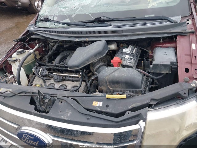 45873594 :رقم المزاد ، 2FMDK3JC3ABA09194 vin ، 2010 Ford Edge Sel مزاد بيع