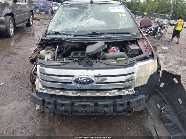 45873594 :رقم المزاد ، 2FMDK3JC3ABA09194 vin ، 2010 Ford Edge Sel مزاد بيع