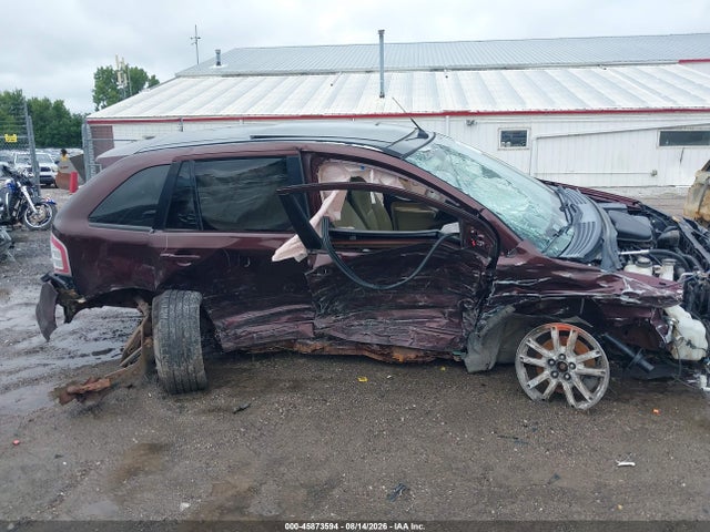 45873594 :رقم المزاد ، 2FMDK3JC3ABA09194 vin ، 2010 Ford Edge Sel مزاد بيع