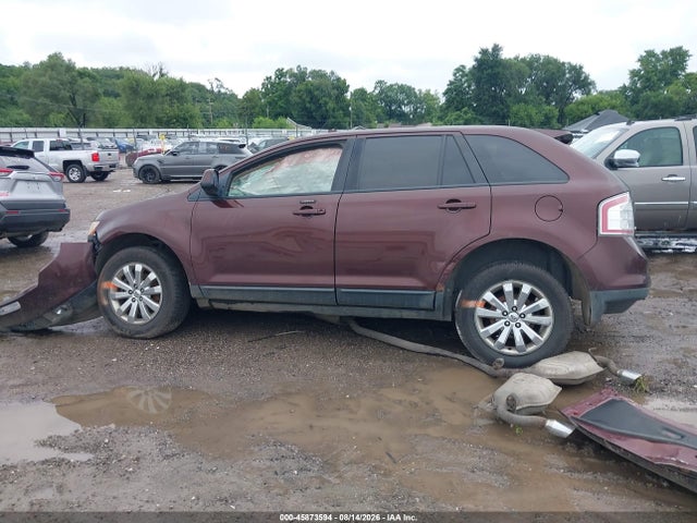 45873594 :رقم المزاد ، 2FMDK3JC3ABA09194 vin ، 2010 Ford Edge Sel مزاد بيع