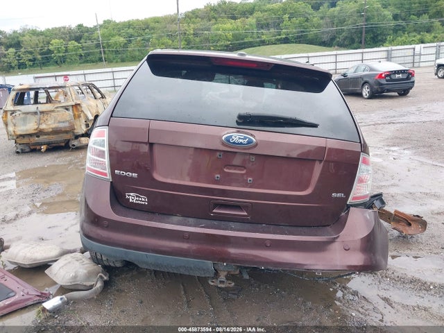 45873594 :رقم المزاد ، 2FMDK3JC3ABA09194 vin ، 2010 Ford Edge Sel مزاد بيع