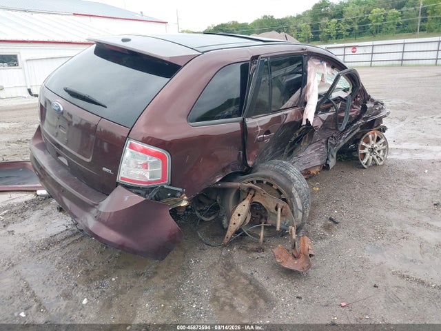 45873594 :رقم المزاد ، 2FMDK3JC3ABA09194 vin ، 2010 Ford Edge Sel مزاد بيع