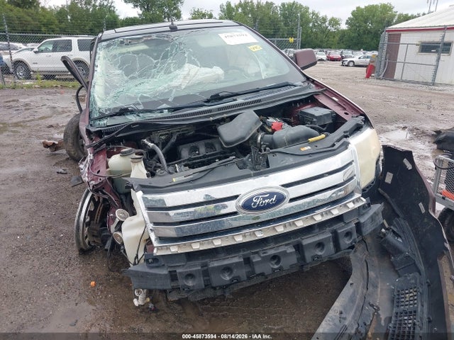 45873594 :رقم المزاد ، 2FMDK3JC3ABA09194 vin ، 2010 Ford Edge Sel مزاد بيع