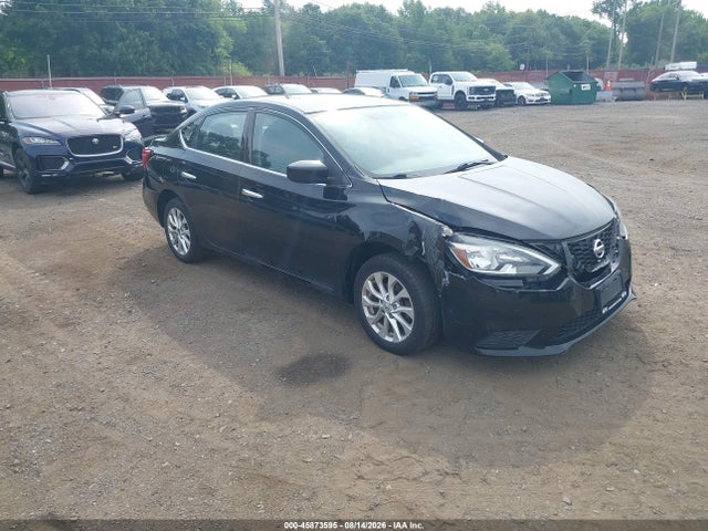Продаж на аукціоні авто 2017 Nissan Sentra S, vin: 3N1AB7AP3HY396822, номер лоту: 45873595