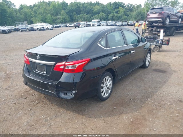 Продаж на аукціоні авто 2017 Nissan Sentra S, vin: 3N1AB7AP3HY396822, номер лоту: 45873595