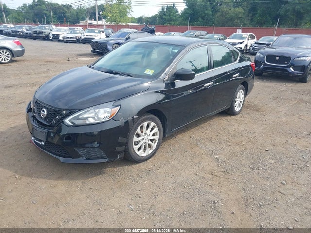Продаж на аукціоні авто 2017 Nissan Sentra S, vin: 3N1AB7AP3HY396822, номер лоту: 45873595