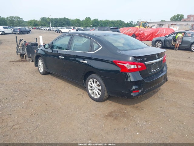 Продаж на аукціоні авто 2017 Nissan Sentra S, vin: 3N1AB7AP3HY396822, номер лоту: 45873595