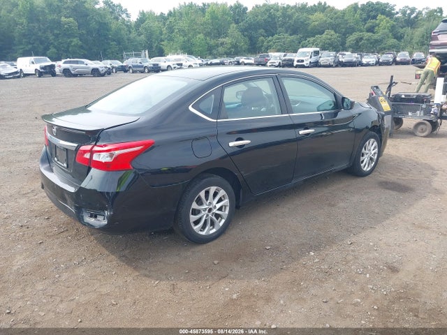 Продаж на аукціоні авто 2017 Nissan Sentra S, vin: 3N1AB7AP3HY396822, номер лоту: 45873595