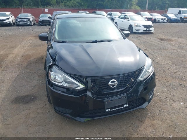 Продаж на аукціоні авто 2017 Nissan Sentra S, vin: 3N1AB7AP3HY396822, номер лоту: 45873595