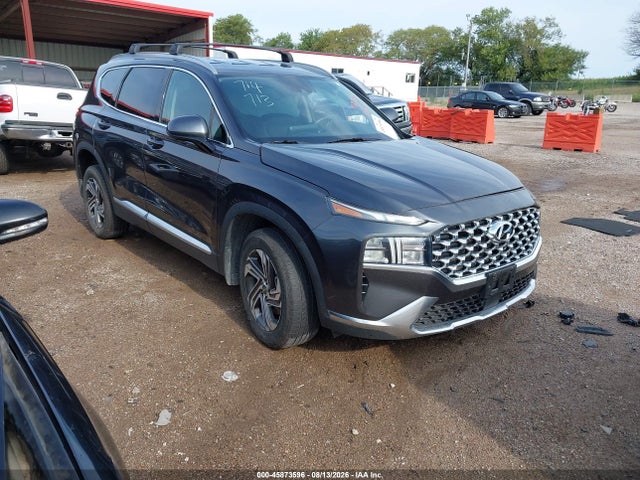 Auction sale of the 2022 Hyundai Santa Fe Sel, vin: 5NMS2DAJ9NH450674, lot number: 45873596