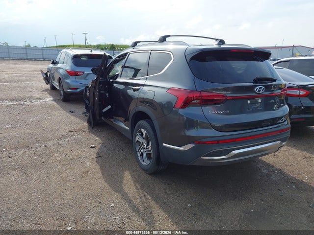Продажа на аукционе авто 2022 Hyundai Santa Fe Sel, vin: 5NMS2DAJ9NH450674, номер лота: 45873596