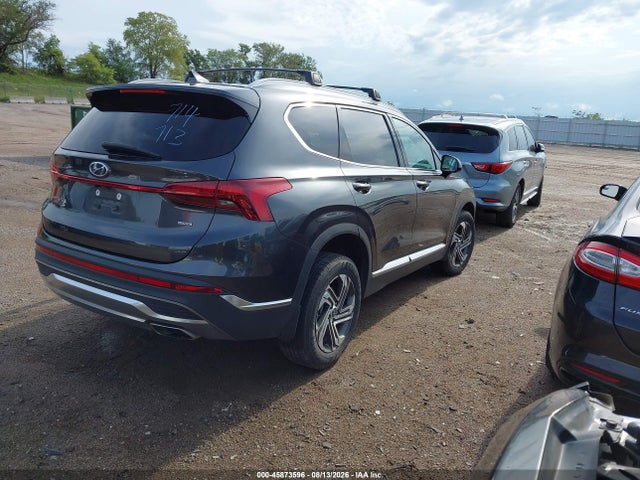 Продажа на аукционе авто 2022 Hyundai Santa Fe Sel, vin: 5NMS2DAJ9NH450674, номер лота: 45873596