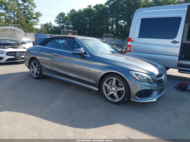 Продаж на аукціоні авто 2017 Mercedes-benz C 300 4matic, vin: WDDWK4KB9HF443644, номер лоту: 45873598
