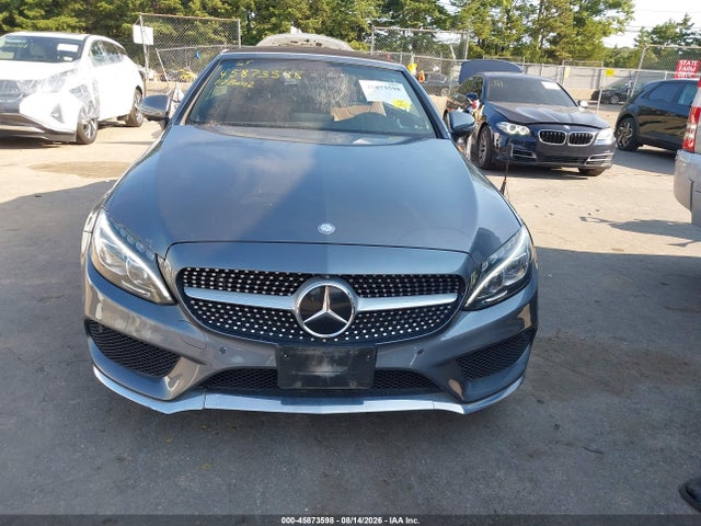 Продаж на аукціоні авто 2017 Mercedes-benz C 300 4matic, vin: WDDWK4KB9HF443644, номер лоту: 45873598