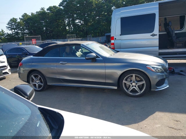 Продаж на аукціоні авто 2017 Mercedes-benz C 300 4matic, vin: WDDWK4KB9HF443644, номер лоту: 45873598