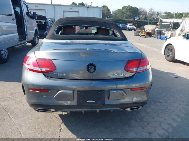 Продаж на аукціоні авто 2017 Mercedes-benz C 300 4matic, vin: WDDWK4KB9HF443644, номер лоту: 45873598
