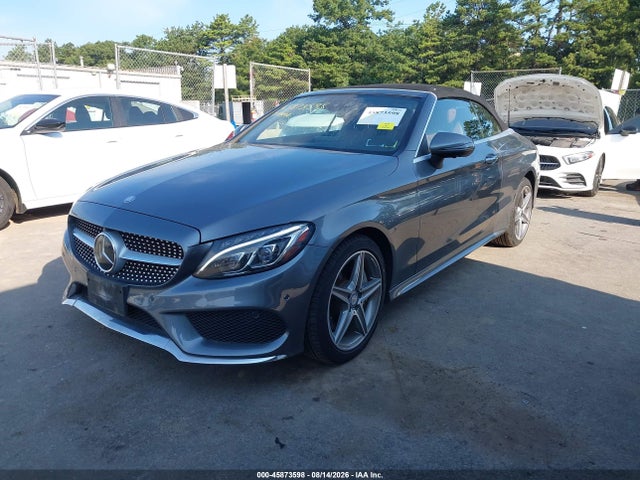 Продаж на аукціоні авто 2017 Mercedes-benz C 300 4matic, vin: WDDWK4KB9HF443644, номер лоту: 45873598