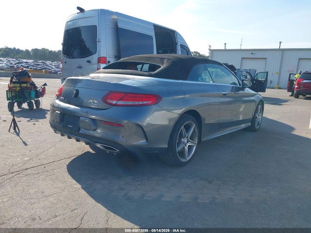 Продаж на аукціоні авто 2017 Mercedes-benz C 300 4matic, vin: WDDWK4KB9HF443644, номер лоту: 45873598