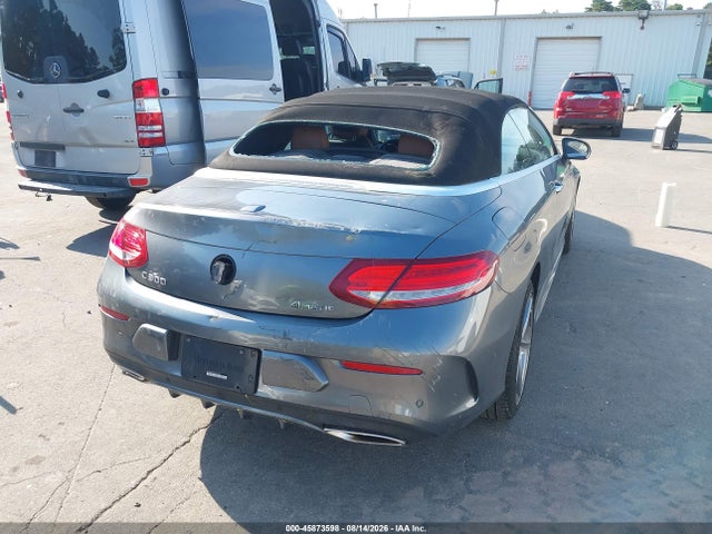 Продаж на аукціоні авто 2017 Mercedes-benz C 300 4matic, vin: WDDWK4KB9HF443644, номер лоту: 45873598