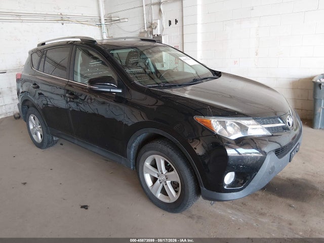 2014 Toyota Rav4 Xle მანქანა იყიდება აუქციონზე, vin: 2T3RFREV1EW140866, აუქციონის ნომერი: 45873599