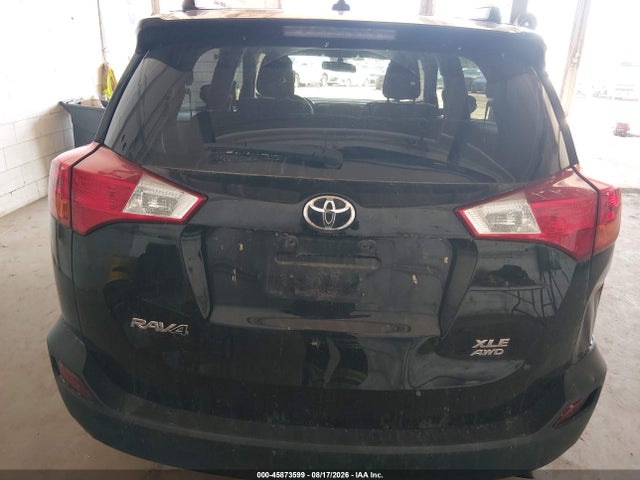 2014 Toyota Rav4 Xle მანქანა იყიდება აუქციონზე, vin: 2T3RFREV1EW140866, აუქციონის ნომერი: 45873599