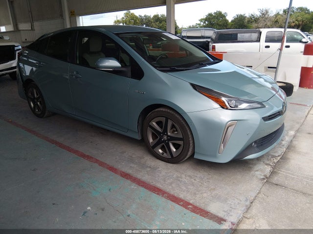 45873600 :رقم المزاد ، JTDKAMFU1N3155766 vin ، 2022 Toyota Prius Xle مزاد بيع