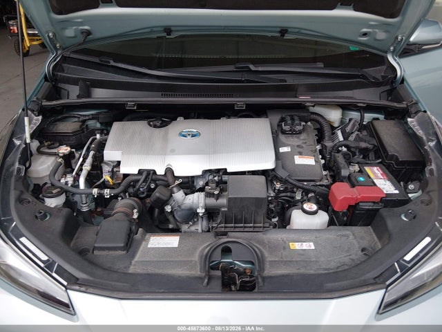 45873600 :رقم المزاد ، JTDKAMFU1N3155766 vin ، 2022 Toyota Prius Xle مزاد بيع