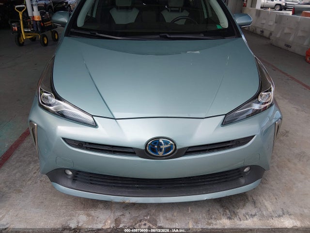 45873600 :رقم المزاد ، JTDKAMFU1N3155766 vin ، 2022 Toyota Prius Xle مزاد بيع