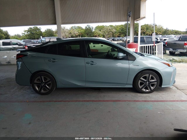45873600 :رقم المزاد ، JTDKAMFU1N3155766 vin ، 2022 Toyota Prius Xle مزاد بيع
