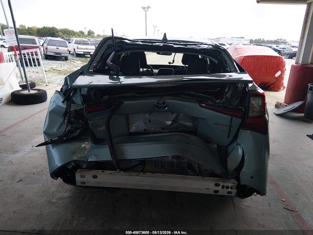 45873600 :رقم المزاد ، JTDKAMFU1N3155766 vin ، 2022 Toyota Prius Xle مزاد بيع