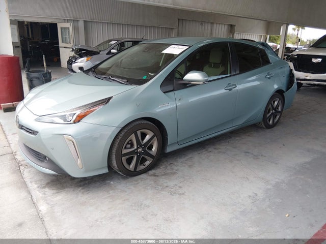 45873600 :رقم المزاد ، JTDKAMFU1N3155766 vin ، 2022 Toyota Prius Xle مزاد بيع
