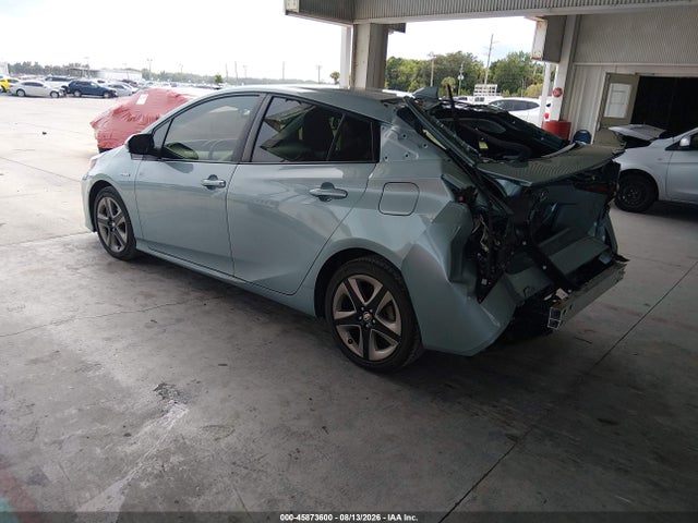 45873600 :رقم المزاد ، JTDKAMFU1N3155766 vin ، 2022 Toyota Prius Xle مزاد بيع