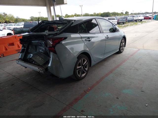 45873600 :رقم المزاد ، JTDKAMFU1N3155766 vin ، 2022 Toyota Prius Xle مزاد بيع