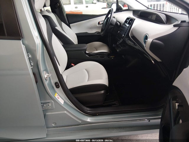 45873600 :رقم المزاد ، JTDKAMFU1N3155766 vin ، 2022 Toyota Prius Xle مزاد بيع