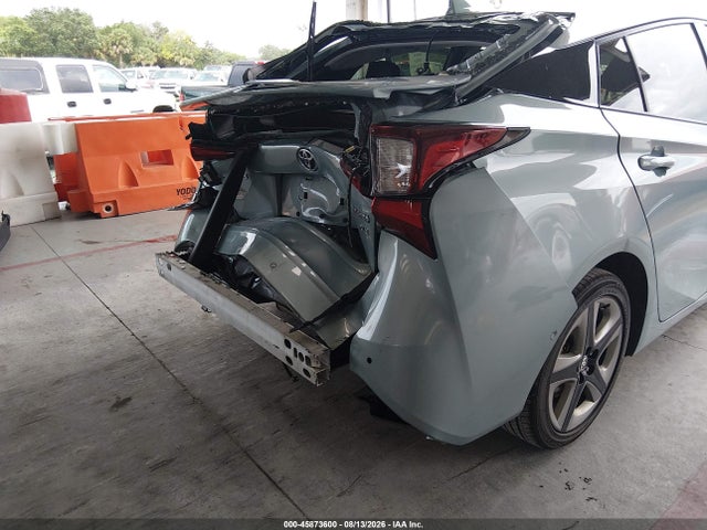 45873600 :رقم المزاد ، JTDKAMFU1N3155766 vin ، 2022 Toyota Prius Xle مزاد بيع