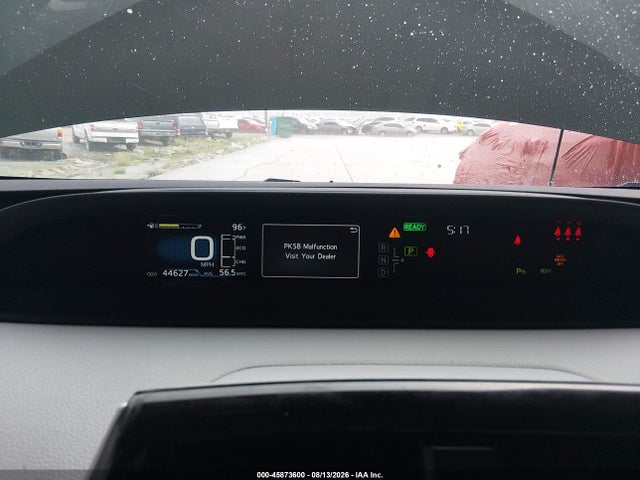 45873600 :رقم المزاد ، JTDKAMFU1N3155766 vin ، 2022 Toyota Prius Xle مزاد بيع