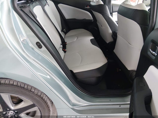 45873600 :رقم المزاد ، JTDKAMFU1N3155766 vin ، 2022 Toyota Prius Xle مزاد بيع
