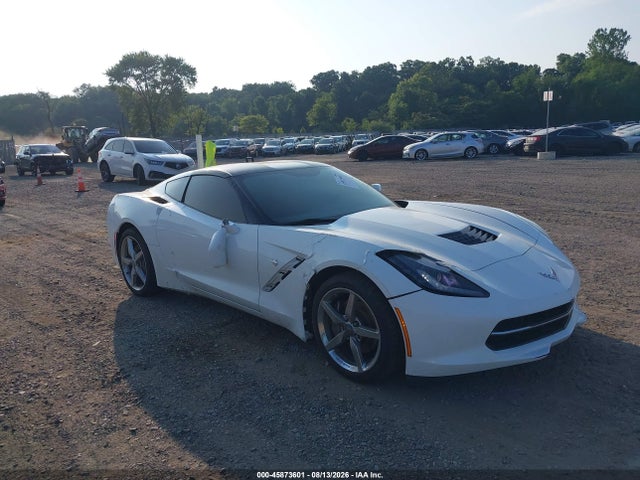 Продаж на аукціоні авто 2014 Chevrolet Corvette Stingray, vin: 1G1YB2D76E5126379, номер лоту: 45873601