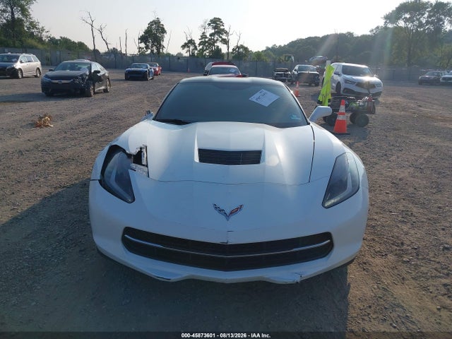 Продажа на аукционе авто 2014 Chevrolet Corvette Stingray, vin: 1G1YB2D76E5126379, номер лота: 45873601